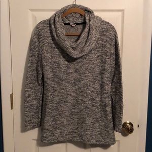 Gray Cowl neck sweater